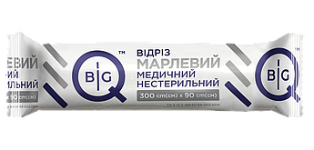 Відріз марлевий медичний нестерильний BigQ 300см×90см, ролик, тип 17, 44133