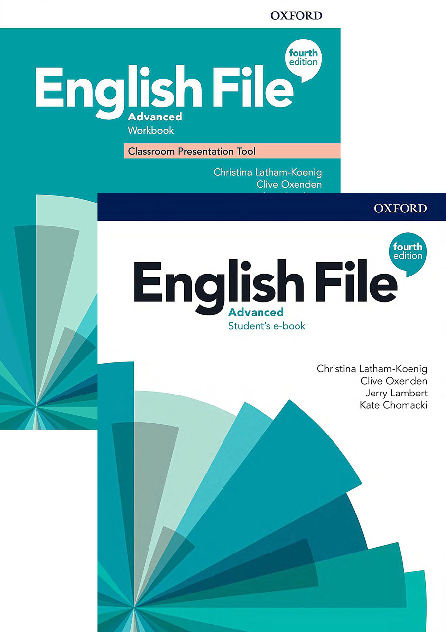 English File Advanced Комплект (4th edition)