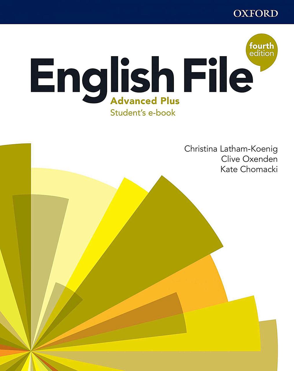 English File Advanced Plus Students' Book (4th edition)