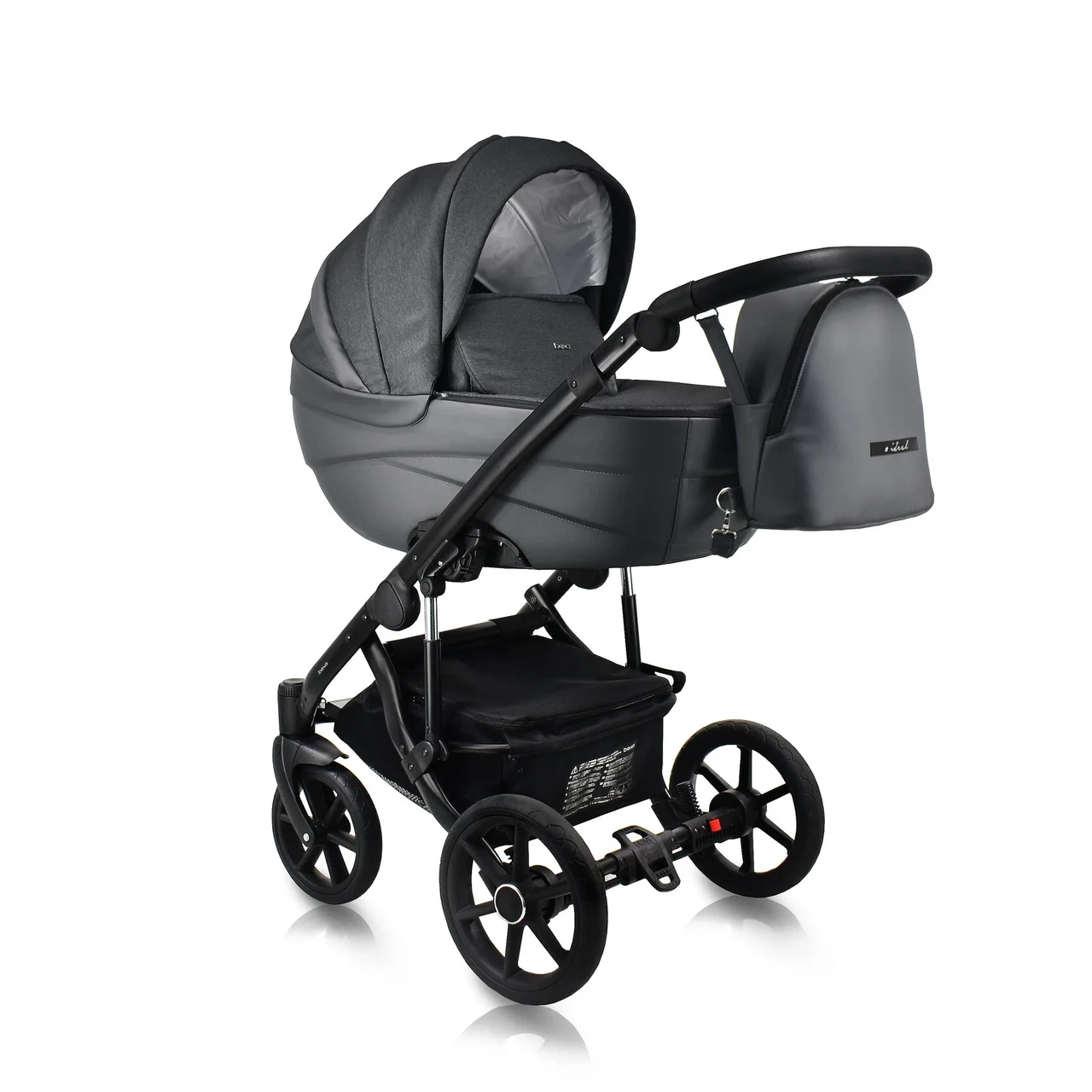 Дитяча коляска 2 в 1 Bexa Ideal  2.0 - ID12