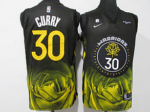 Чоловіча майка Карі 30 Голден Стейт сезон 2022-2023 Nike Curry Golden State Warriors City Edition