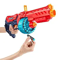 Швидкострільний бластер Zuru X-Shot Excel Turbo Fire Foam Dart Blaster Red