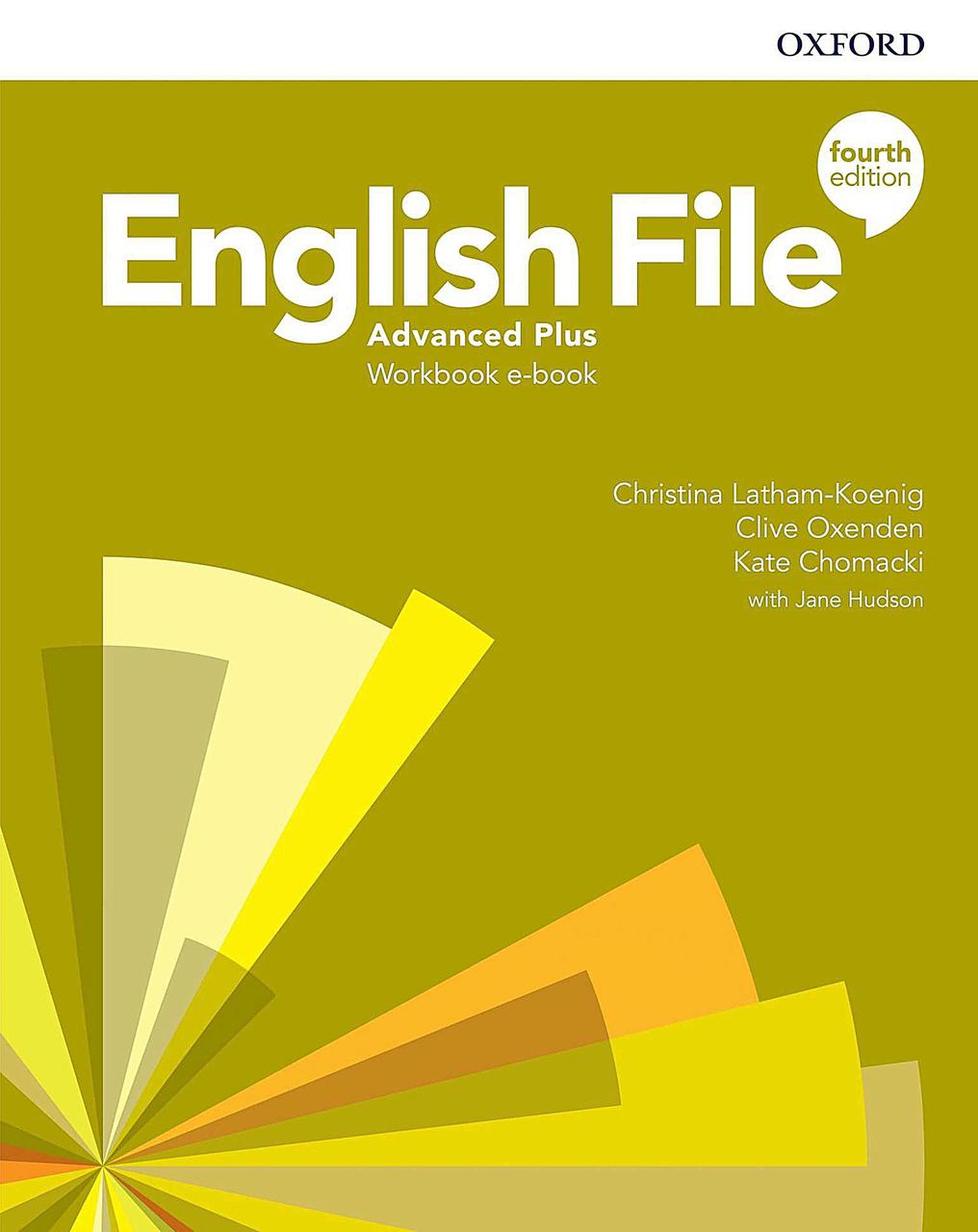English File Advanced Plus Workbook (4th edition)