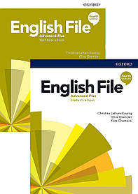 English File Advanced Plus Комплект (4th edition)