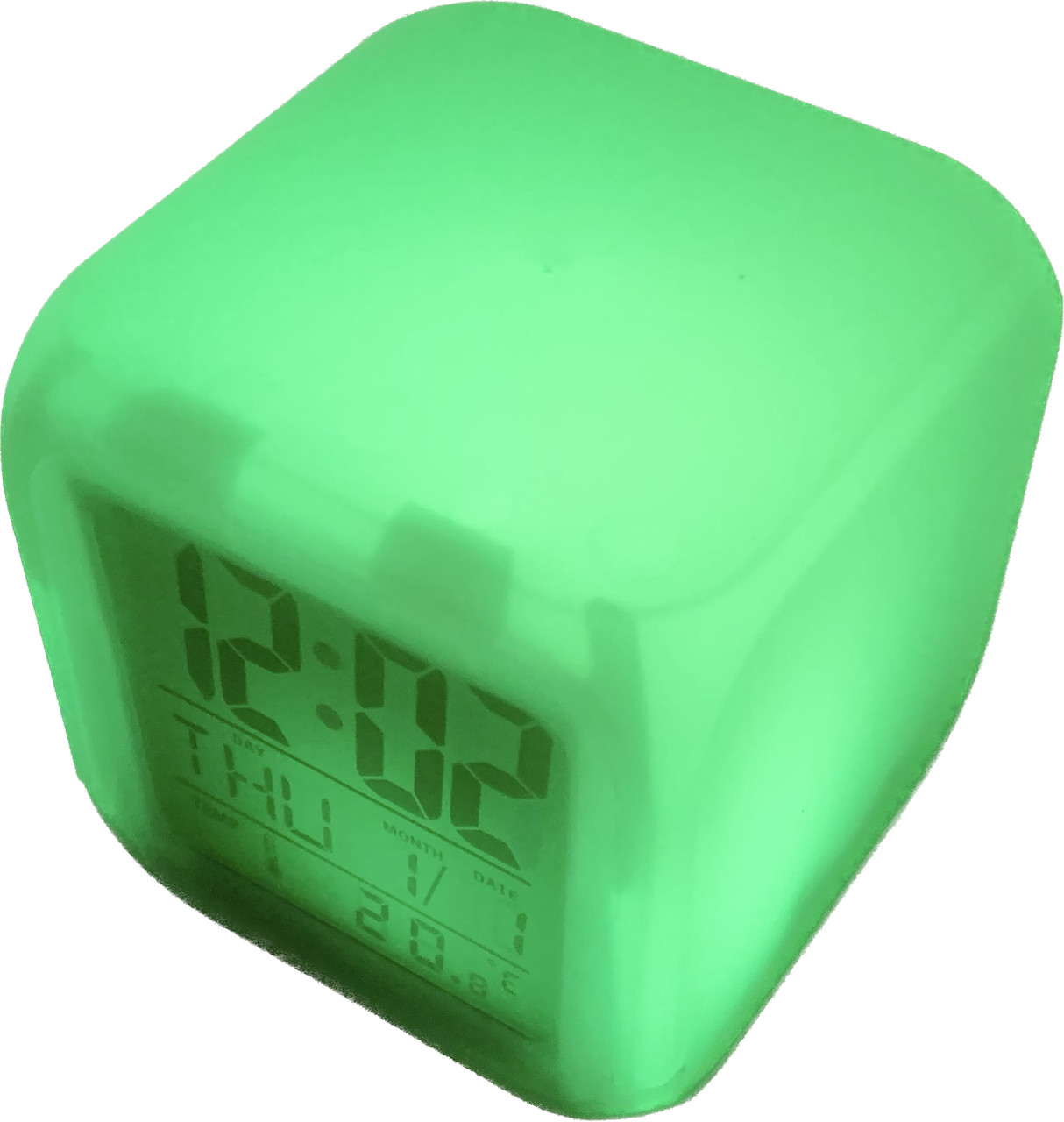 Годинник електронний із підсвіткою, фото 1