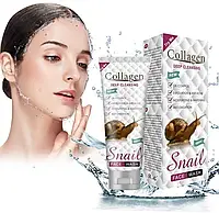 Гель для умывания Collagen Snail глубокое очищение кожи 100 мл