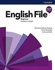 English File Beginner Students' Book (4th edition)