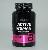 Витамины для женщин, Active Woman, Biotech, 60 таб.