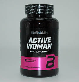 Вітаміни для жінок, Active Woman, Biotech 60 таб.