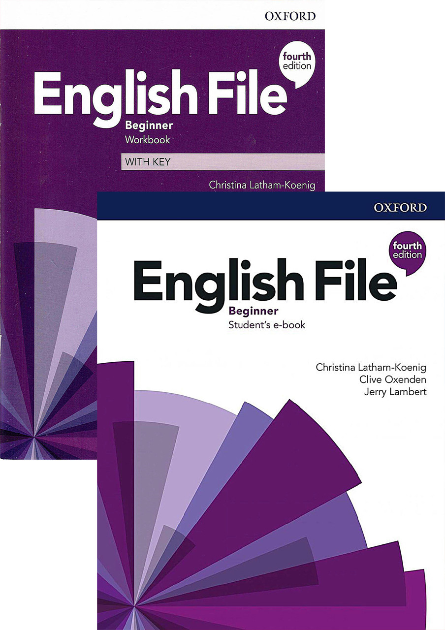 English File Beginner Комплект (4th edition)