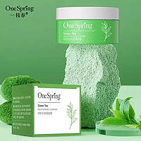 Крем для обличчя з екстрактом зеленого чаю OneSpring Green Tea Moisturizing Cream