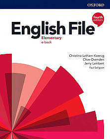 English File Elementary Students' Book (4th edition)