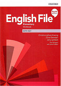 English File Elementary Workbook (4th edition)