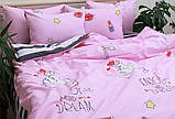 Комплект постільної білизни з компаньйоном S416, фото 4