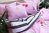 Комплект постільної білизни з компаньйоном S416, фото 2