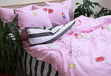 Комплект постільної білизни з компаньйоном S416, фото 3