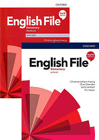 English File Elementary Комплект (4th edition)
