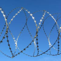 "Єгоза-Стандарт" колючий дріт спіраль