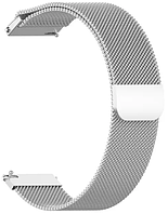 Ремешок Samsung Watch Gear S2 42mm/20mm Milanese Loop Серебристый