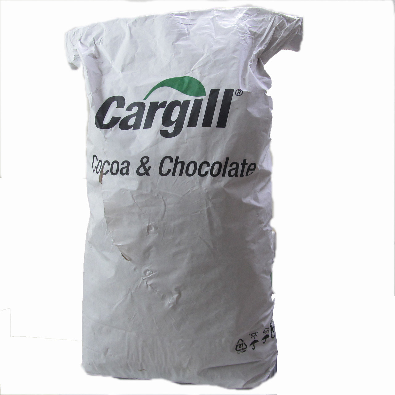 Шоколад білий 29% Cargill бельгійський кондитерський у великих калетах, мішок 20кг