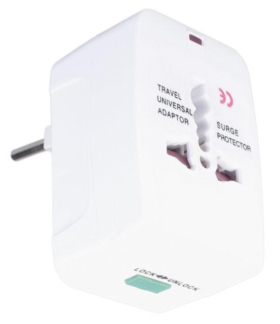 Универсальный Сетевой Переходник для Розеток EU/US/UK-Plug (3_00975 ...
