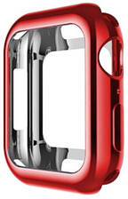 Чохол Apple Watch 42 mm глянсовий TPU Silicone 0.6 mm Red