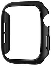 Чехол Apple Watch 38 mm Spigen Black