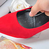 Гелеві подушечки у взуття для передньої частини стопи від мозолів-натоптишів 2 шт., фото 4