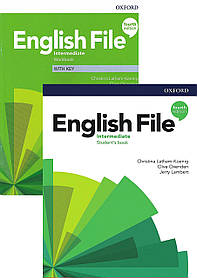 English File Intermediate Комплект (4th edition)