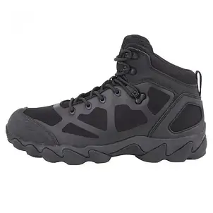 Тактичні черевики Mil-Tec Chimera mid black 12818202, фото 3