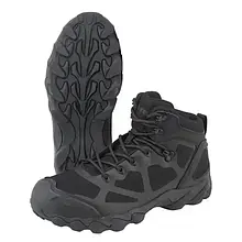 Тактичні черевики Mil-Tec Chimera mid black 45