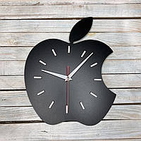 Настінний годинник у формі логотипа apple, настінний годинник apple A0549