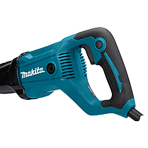 Професійна шабельна пила (ножівка) MAKITA JR3051TK : 1200Вт, число ходу 3.000хв-1, довжина ходу 30 мм, фото 5