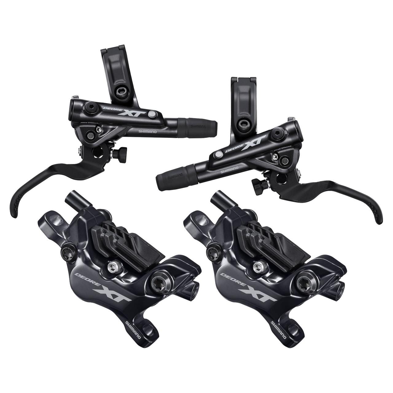 Купить Гидравлические тормоза Shimano Deore XT BR-M8120, 4 поршня