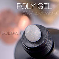 SAGA professional POLY GEL exclusive 30 мл 1