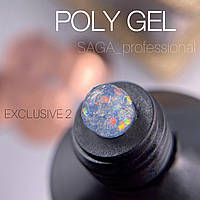 SAGA professional POLY GEL exclusive 30 мл 2