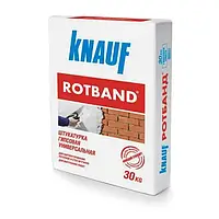 Штукатурка KNAUF Rotband (Кнауф Ротбанд), гипсовая, 30 кг