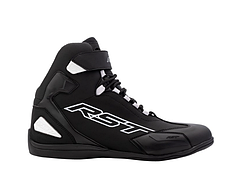 МОТОБОТИ ШКІРЯНІ RST SABRE MOTO BLACK/BLACK/WHITE