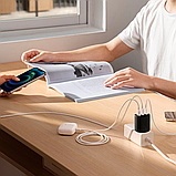 Мережевий зарядний пристрій Baseus Compact Charger 3U 17 W EU black (CCXJ020101), фото 7