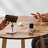 Мережевий зарядний пристрій Baseus Compact Charger 3U 17 W EU black (CCXJ020101), фото 8