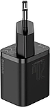 Мережевий зарядний пристрій Baseus Super Si Quick Charger 1C 20 W EU black (CCSUP-B01), фото 3