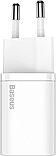Мережевий зарядний пристрій Baseus Super Si 1C 20W EU Set with Type-C to iP 1m white (TZCCSUP-B02), фото 4