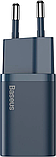 Мережевий зарядний пристрій Baseus Super Si 1C 20W EU Set with Type-C to iP 1m blue (TZCCSUP-B03), фото 4