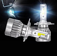 Автомобильные светодиодные лампочки C6 H4 36W 2 шт