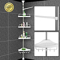 Угловая полка для ванной Multi Corner Shelf GY-188