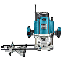 Професійний фрезер вертикальний Makita RP2303FCJ : 2100 Вт, розмір цанги 6/8/12 мм, обороти 9.000-23.000 хв-1, фото 5