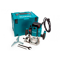 Професійний фрезер вертикальний Makita RP2303FCJ : 2100 Вт, розмір цанги 6/8/12 мм, обороти 9.000-23.000 хв-1, фото 6