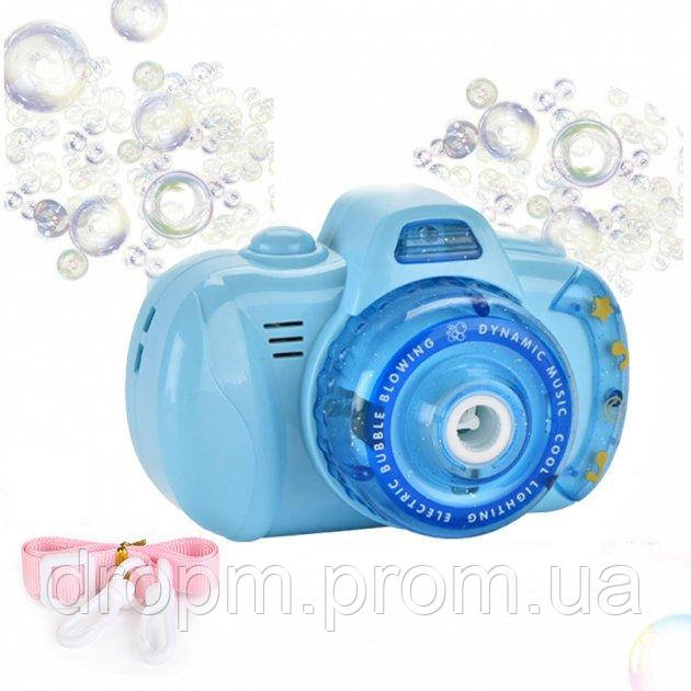 Детский фотоаппарат для создания мыльных пузырей Bubble Camera - фото 3 - id-p1789245889