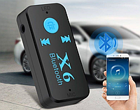 Автомобильный адаптер блутуз-приемник X6 Bluetooth V 5.0+EDR
