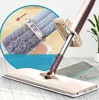 Швабра с отжимом Spin Mop 360 с микрофиброй для быстрой уборки